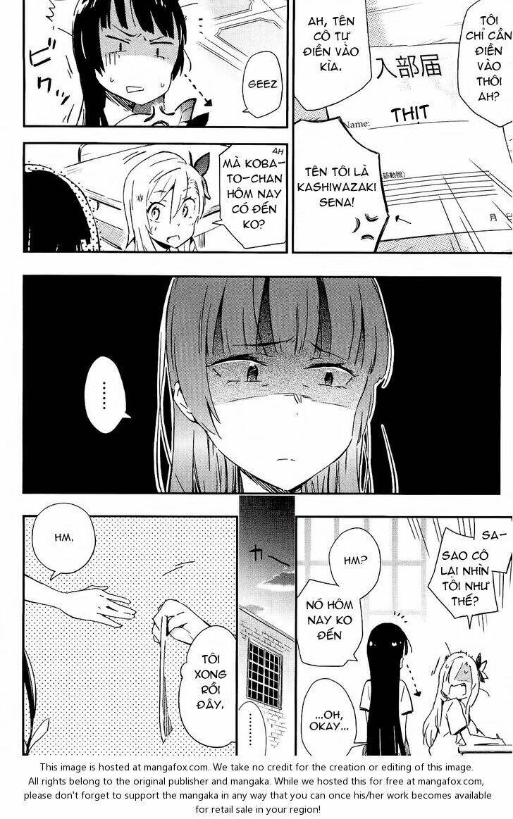 boku wa tomodachi ga sukunai - koushiki anthology comic chapter 1 15