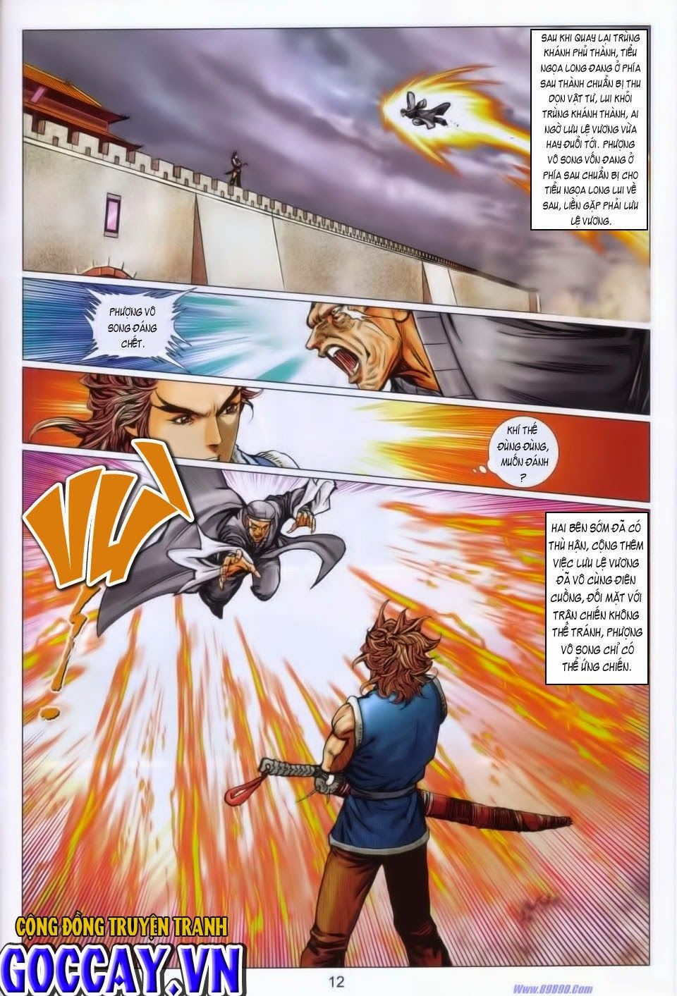 tuyệt thế vô song 2 chapter 92 10