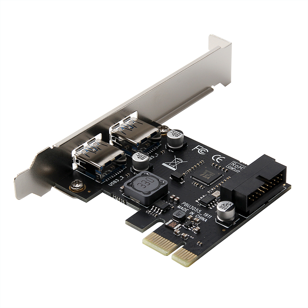 Bộ Chuyển Đổi PCI-E Sang USB3.0