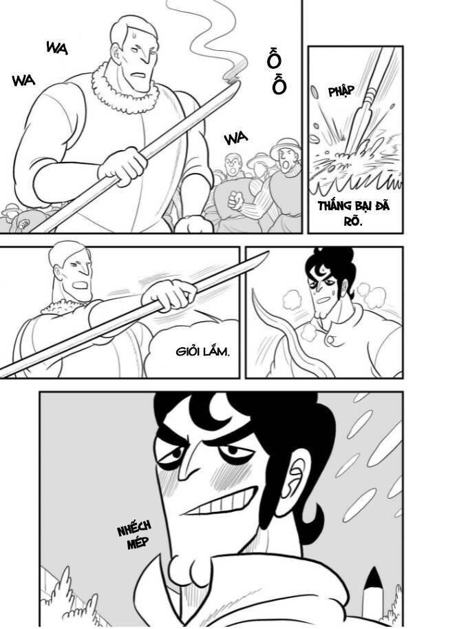 bảng xếp hạng vua chapter 41.5 14