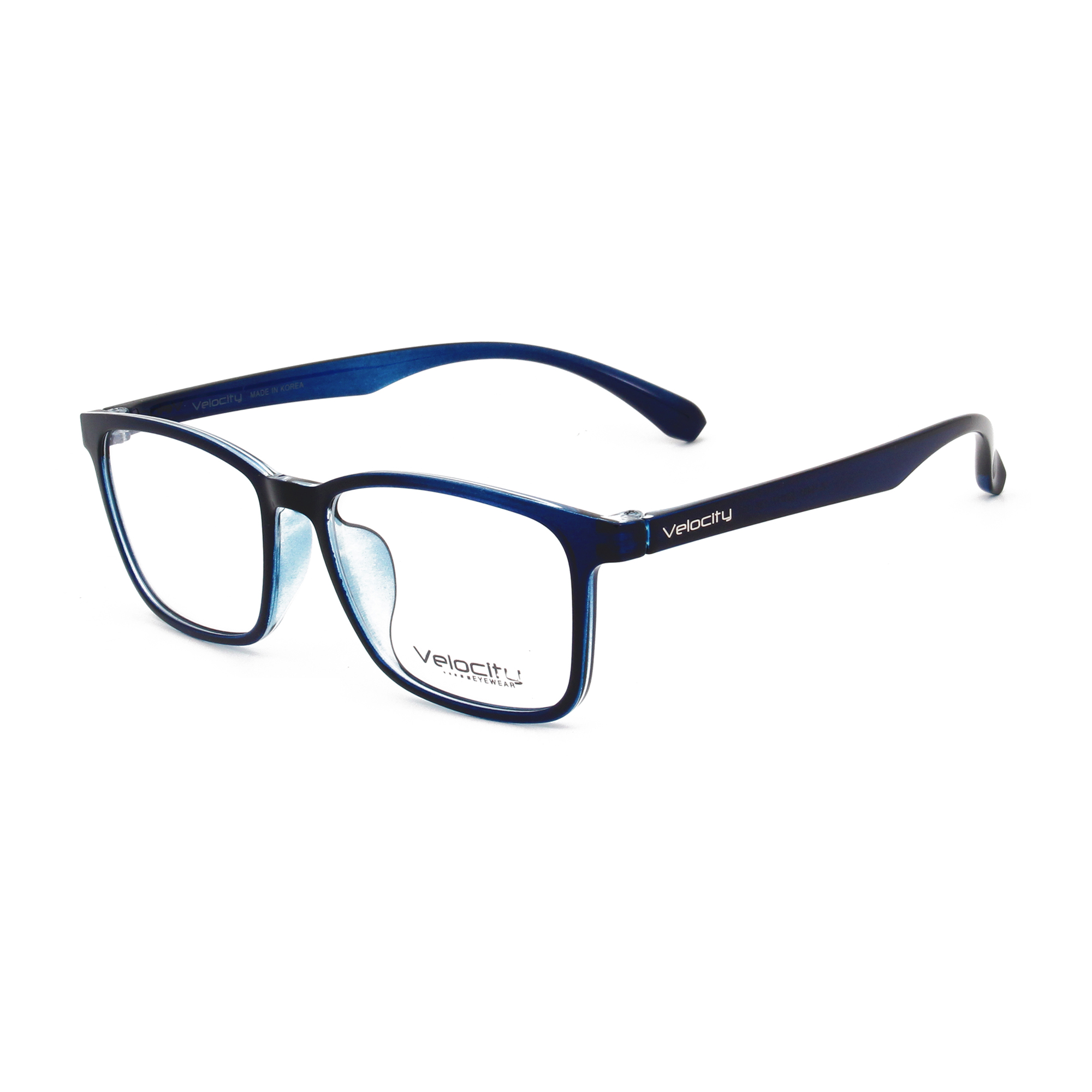 Gọng kính unisex nhựa TR90 thời trang VELOCITY VL5481