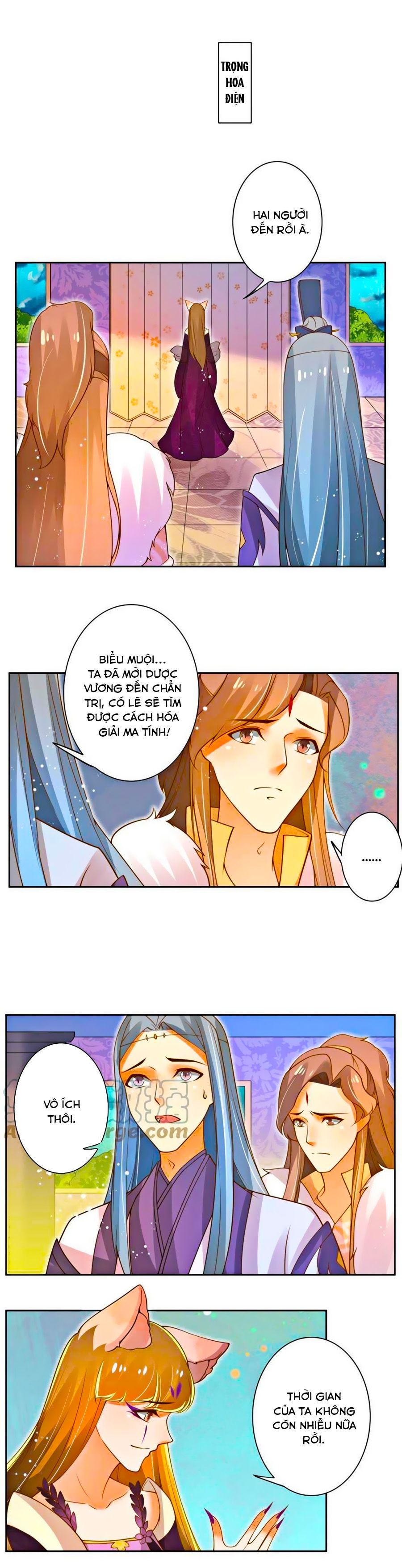 thanh khâu nữ đế: phu quân muốn tạo phản chapter 120 2