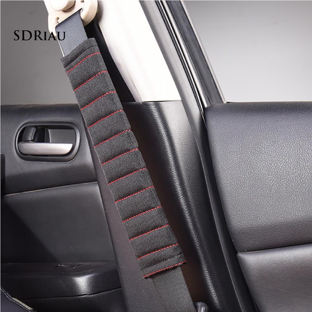 Set 2 Đệm Bọc Dây Đai An Toàn Xe Hơi Mềm Mại Thoáng Khí Ốp