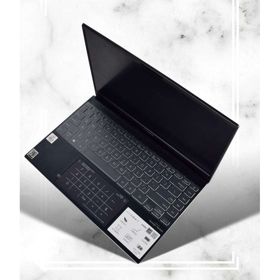 Miếng Phủ Bảo Vệ Bàn Phím dành cho Asus ZenBook 13 UX325 Flip UX363 2020 Nhựa TPU Cao Cấp