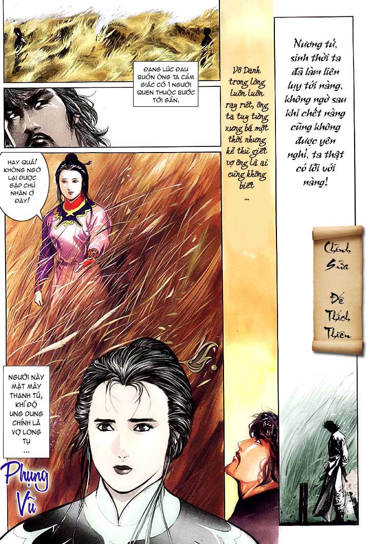 Phong Vân Chapter 48 - Trang 29