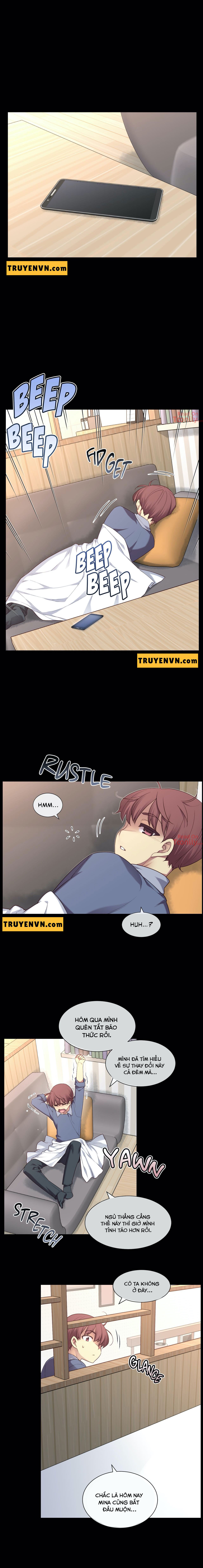 bạn gái xúc xắc - the girlfriend dice chapter 6 1