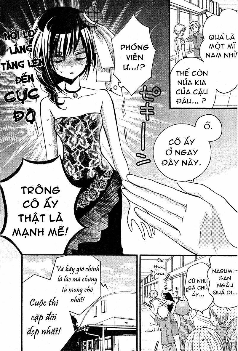 hoàng tử dối trá và bạn gái giả mạo chapter 8 17