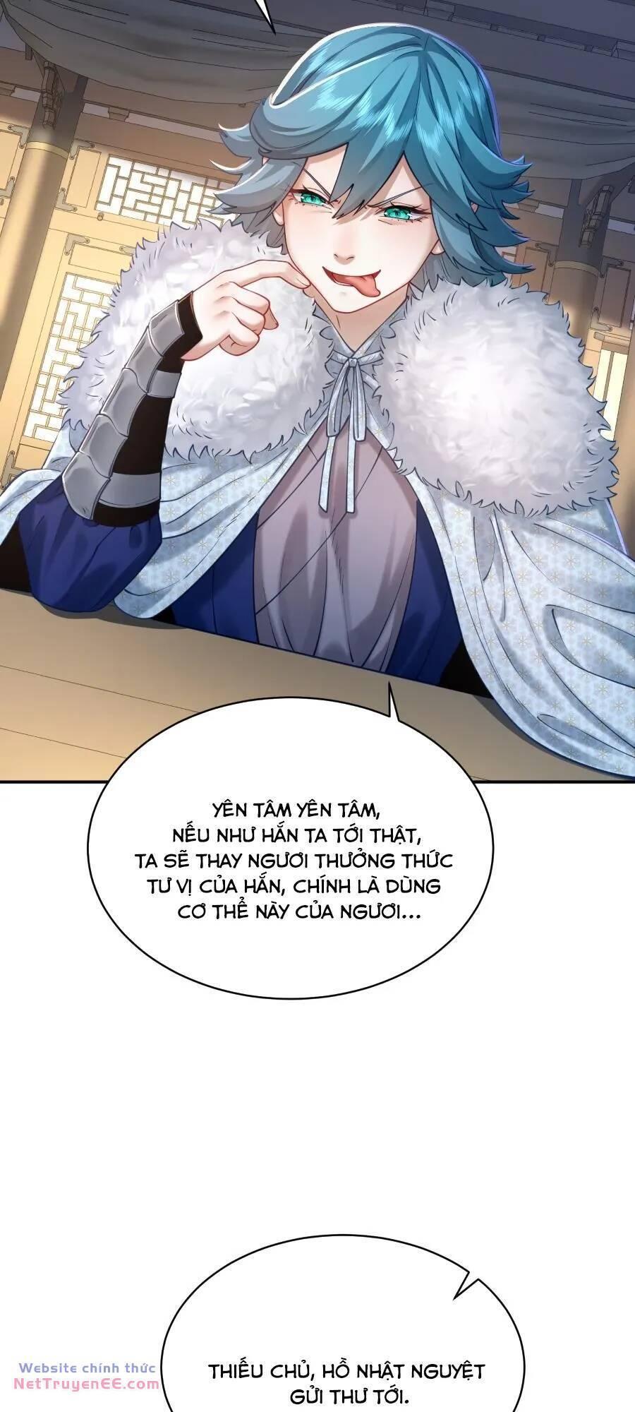 bói toán mà thôi, cửu vĩ yêu đế sao lại thành nương tử ta?! chapter 37 20