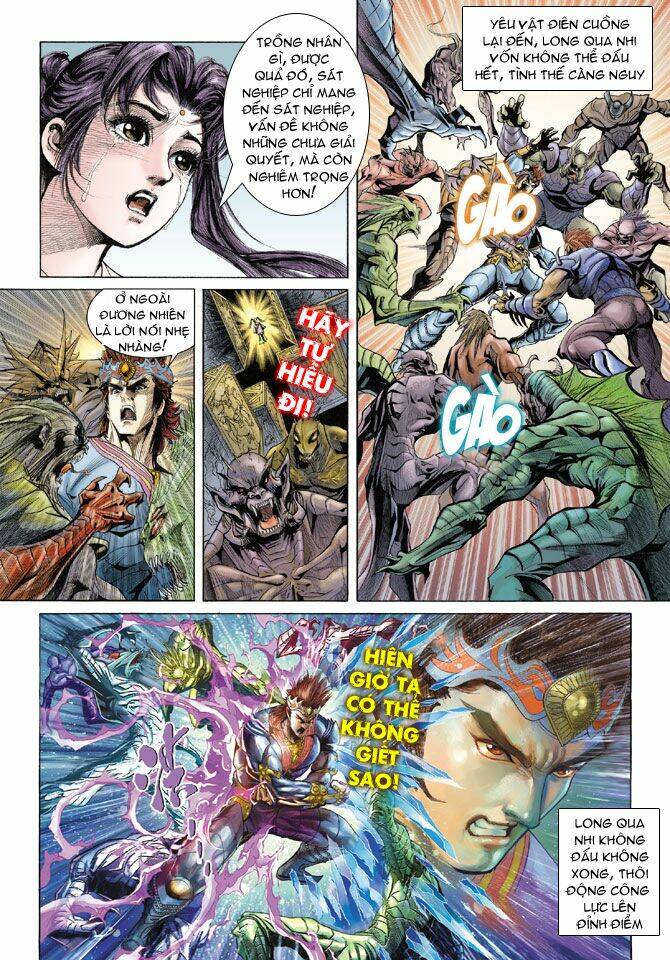 thiên tử truyền kỳ 5 - như lai thần chưởng chapter 134 21