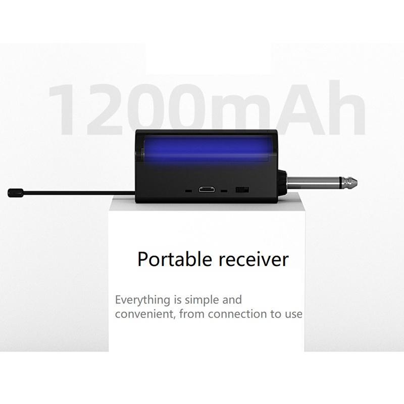 Micro Cầm Tay Không Dây Sạc Pin UHF Dynamic Hypercardioid Dùng Để Hát Karaoke / Tiệc Tùng / Nhà Thờ Trường Học