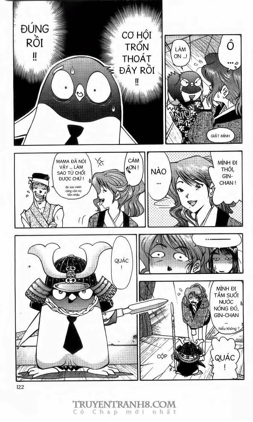 chim cánh cụt ginji chapter 40 15