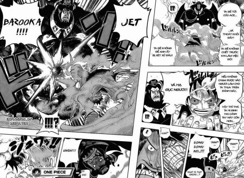 đảo hải tặc - one piece chapter 534 17