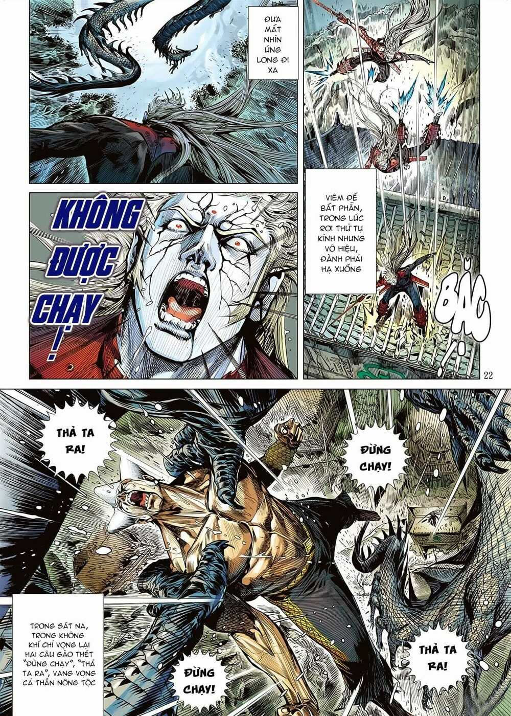 sơn hải kinh truyện chapter 98 19