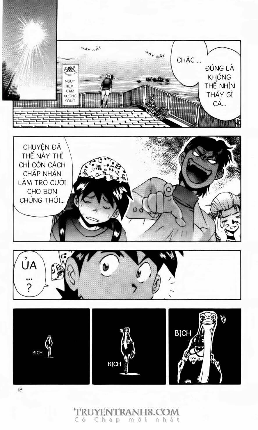 chim cánh cụt ginji chapter 90 19