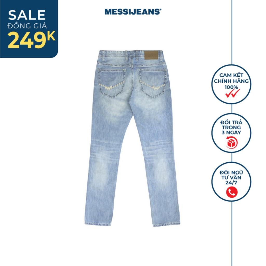 Quần jeans nam ống đứng MESSI SJM-680-18