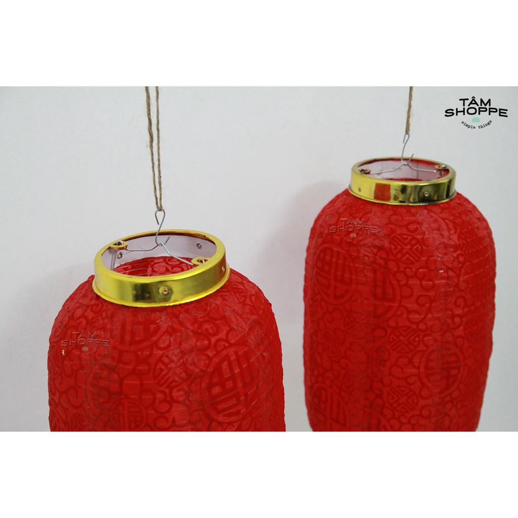 Đèn lồng dài màu đỏ Nhật Bản số 03