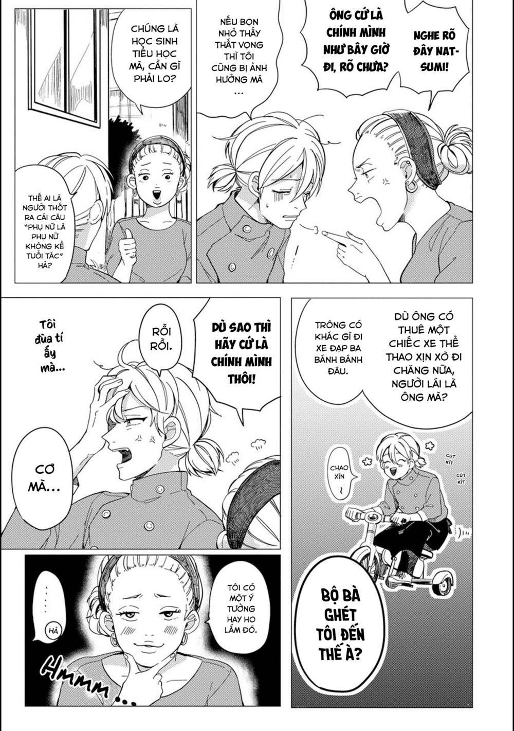 aoi-san nhỏ hơn tôi 16 tuổi chapter 8 8