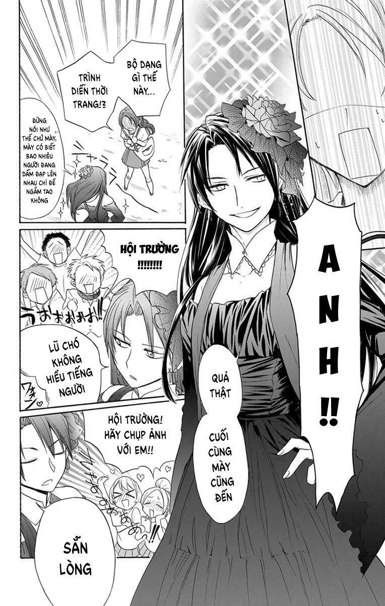anitomo - bạn của anh trai tôi chapter 4 12