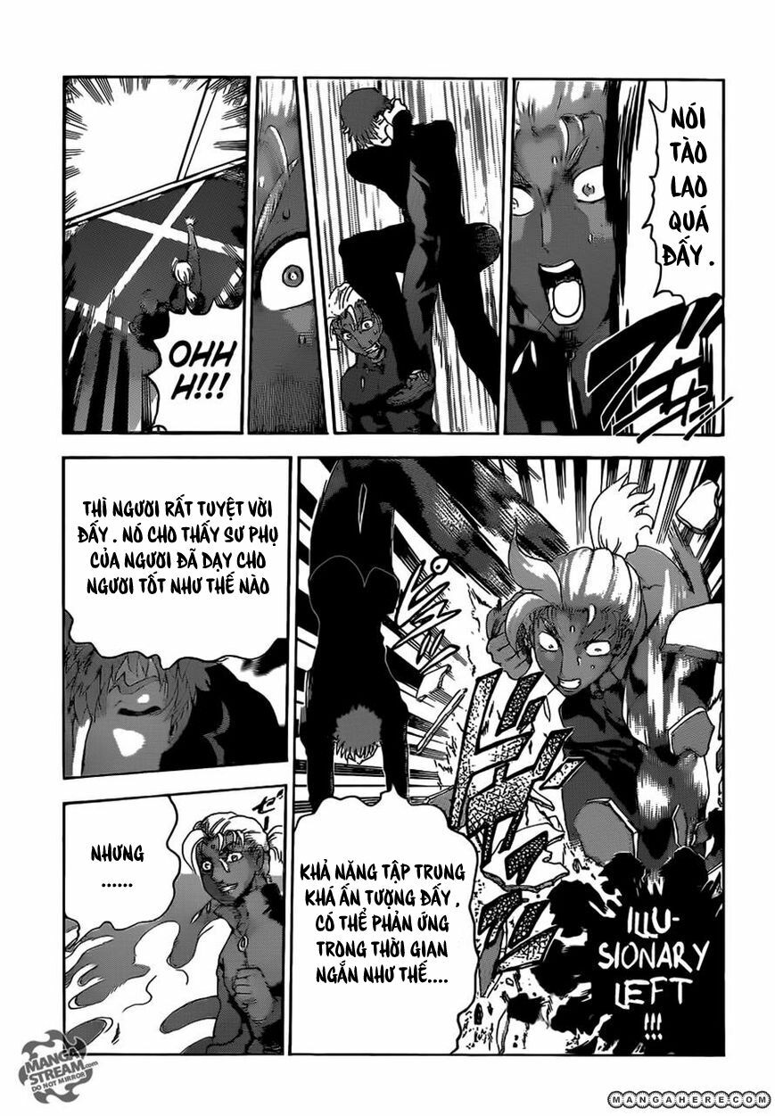 history's strongest disciple kenichi chapter 505 14