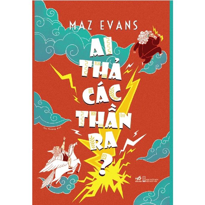 Sách - Ai thả các thần ra?  - Tập 1 series của Maz Evans