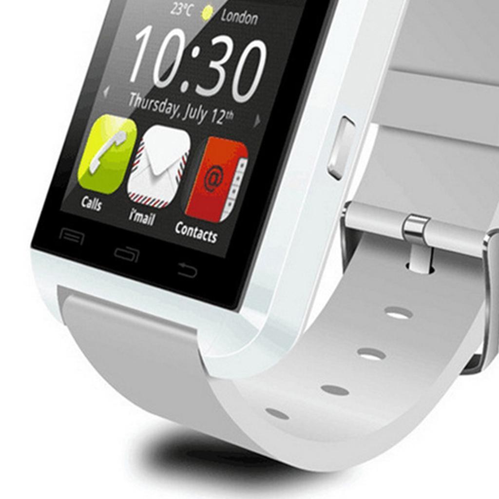 Smart Sport Activity Fitness Sleep Monitor For Kids Adults White