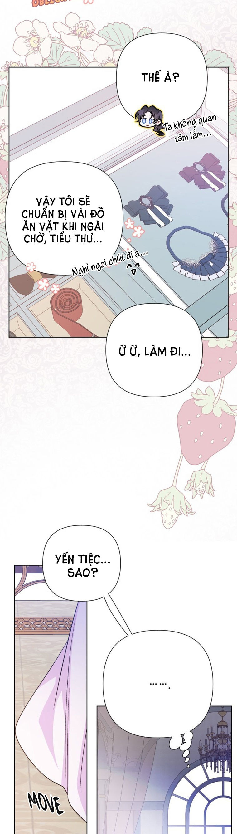 cách hiệp sĩ sống như một tiểu thư chapter 74 3