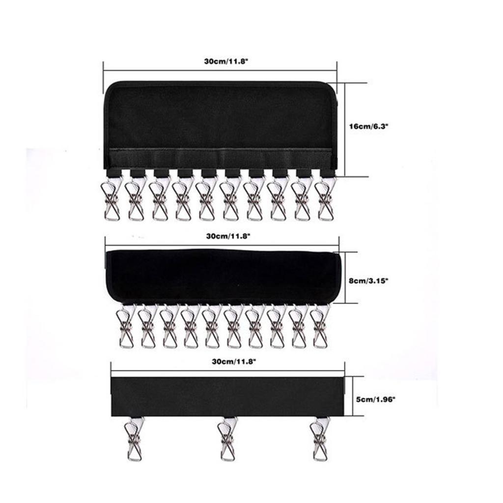 Hat Organizer Hanger Hook Space Saving Clothes Holder for Home Kitchen Room