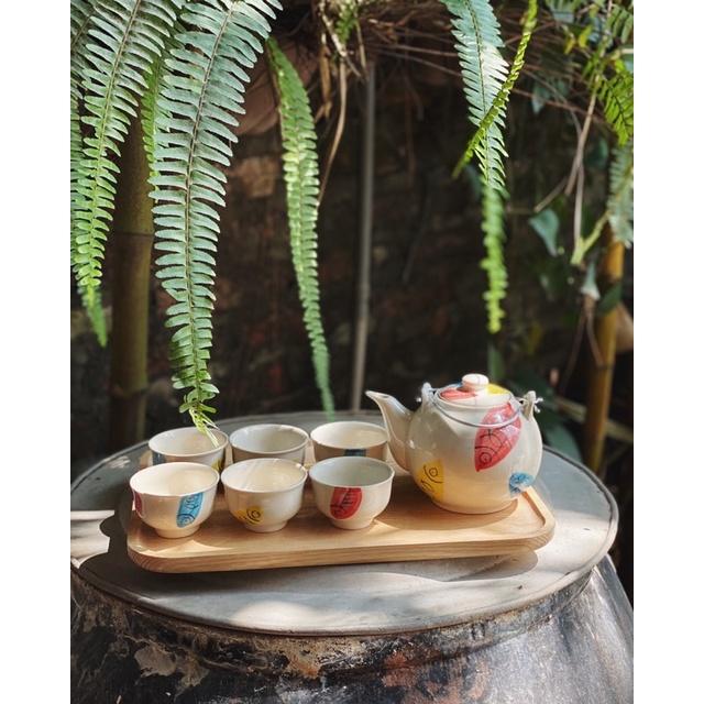 BỘ ẤM CHÉN TRÀ ĐẸP PHONG CÁCH