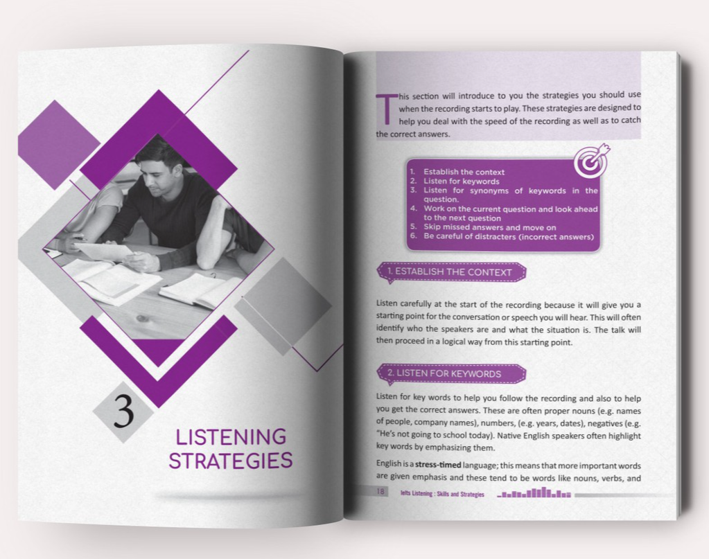 Ielts Listening - Skills And Strategies - Dành Cho Người Luyện Thi Ielts - Học Kèm App Online - Bản Quyền
