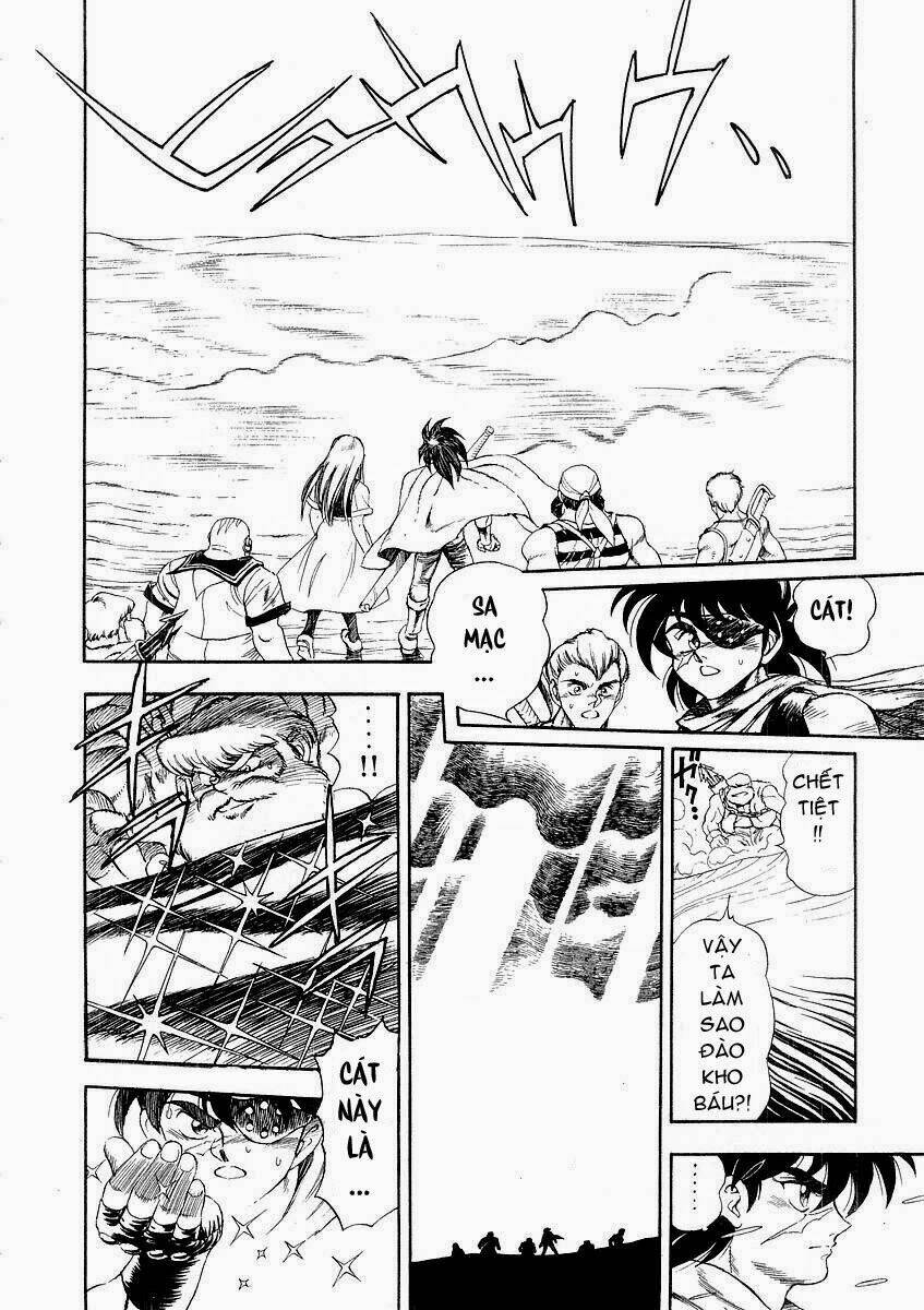 captain kid ( hoàng tử cướp biển ) chapter 2 24