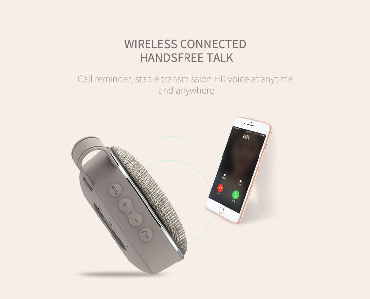 Loa Bluetooth Mini Bỏ Túi - Âm Thanh HiFi Chất Lượng Cao -  Thiết Kế Thời Trang