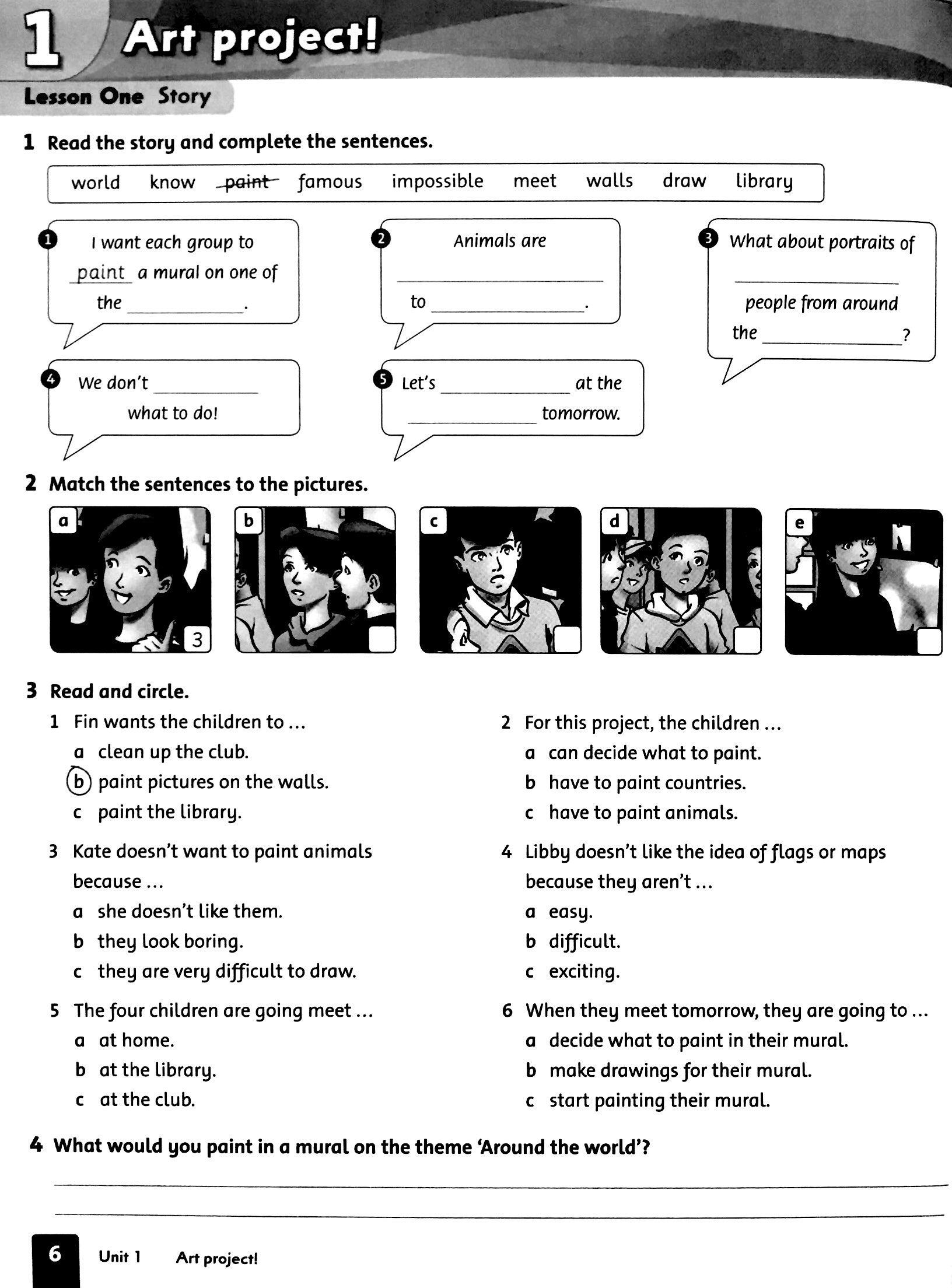 Sách Family and Friends 6 Workbook (British English Edition)