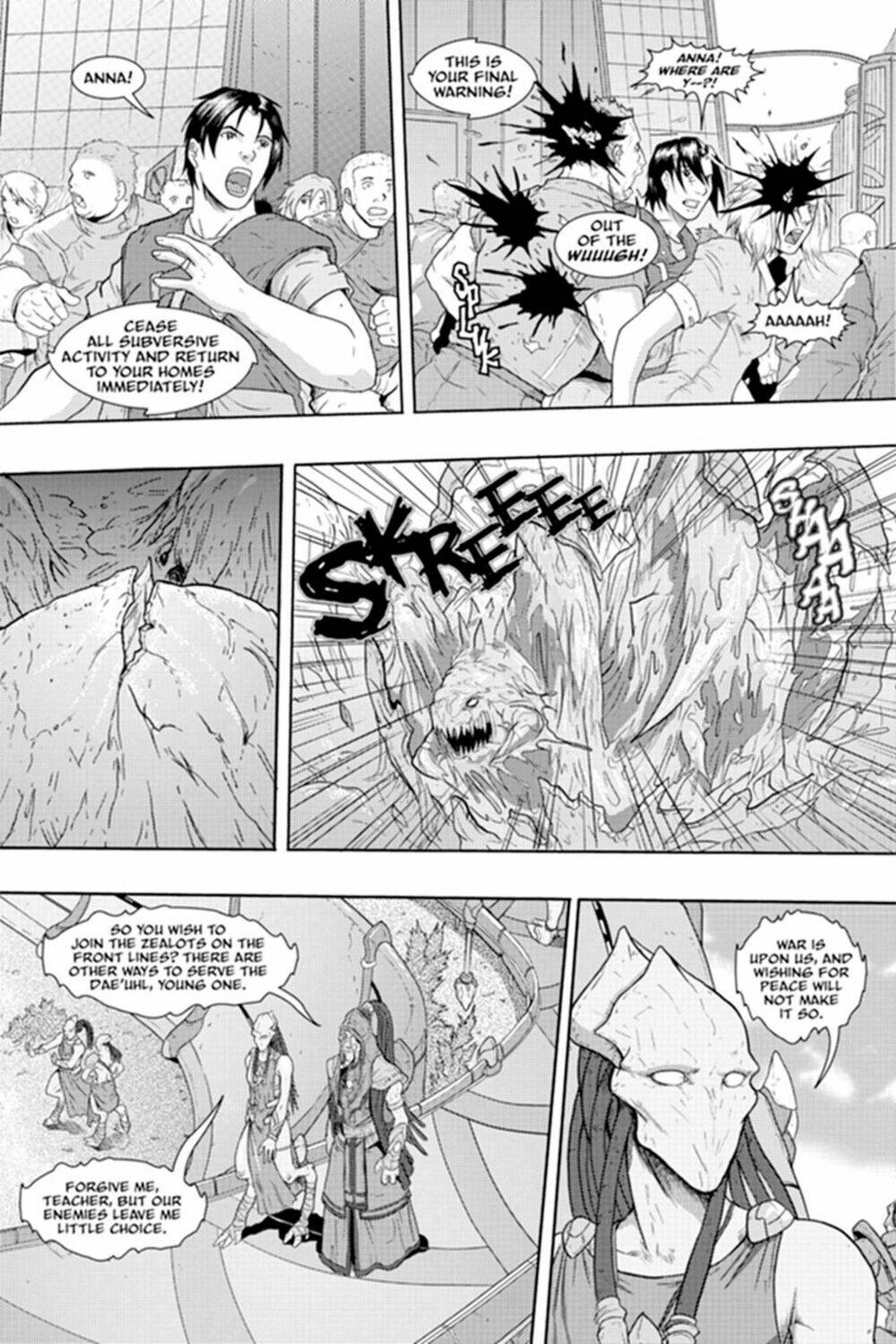 starcraft: frontline | tiền tuyến chapter 1 6