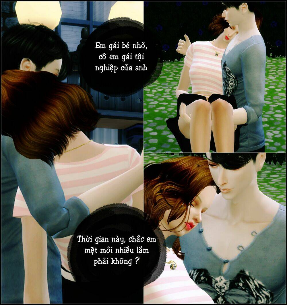 ngôi mộ dưới tầng hầm chapter 3 70