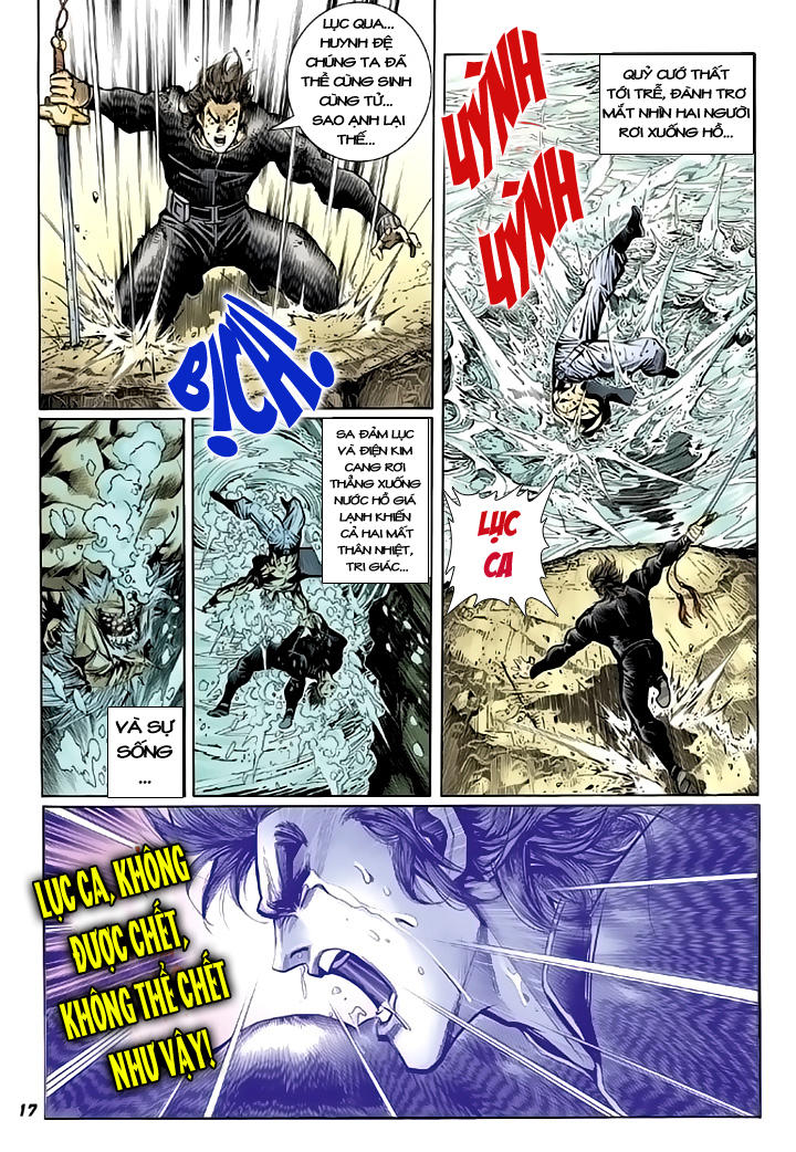 Long Hổ Môn Chapter 81 - Trang 16