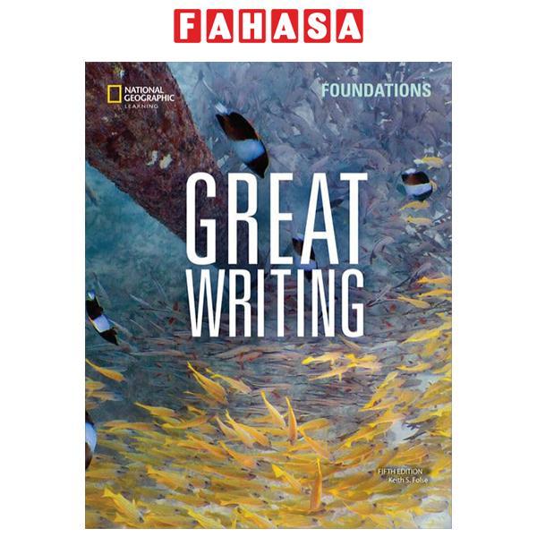 Great Writing Foundations - Student's Book + Spark Sticker (5th Edition)