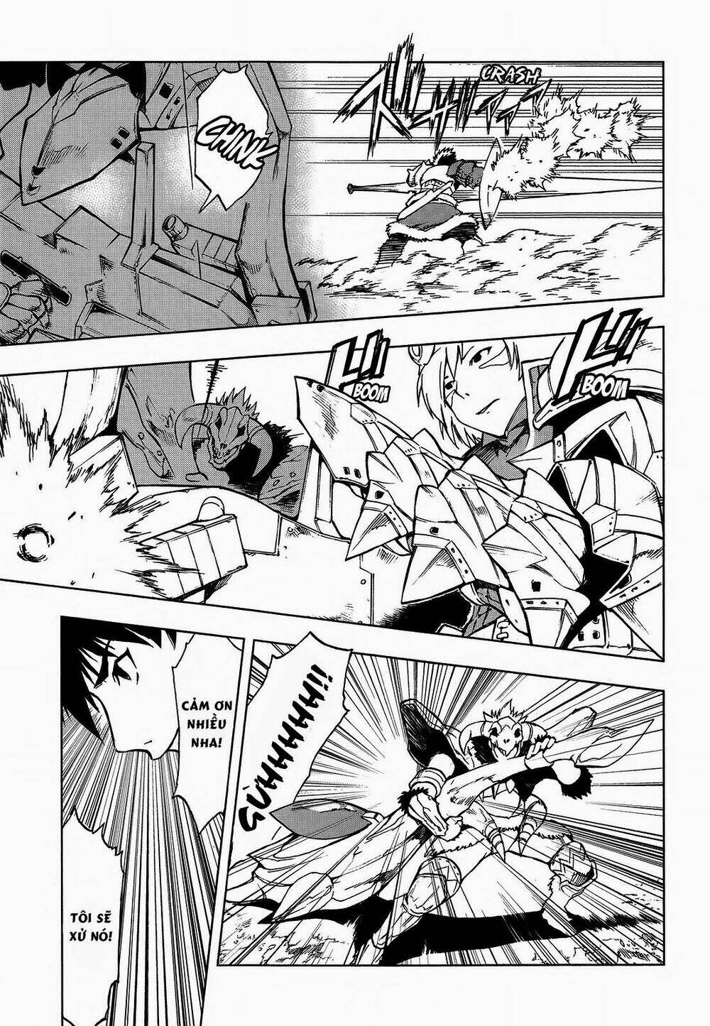 thợ săn quái vật - senkou no kariudo chapter 1 10