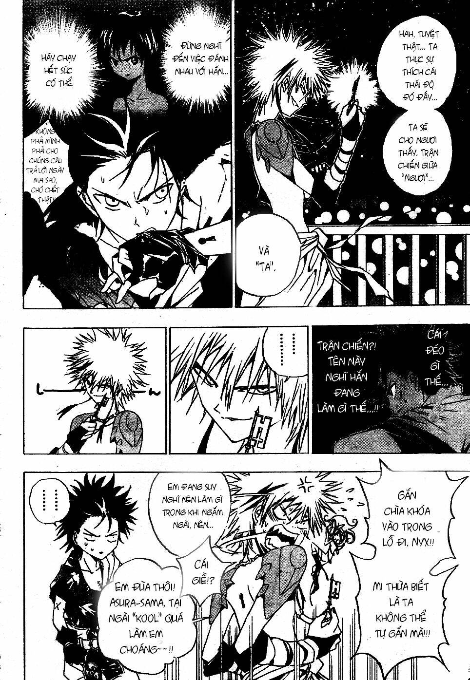 kagijin - khóa nhân chapter 11 2