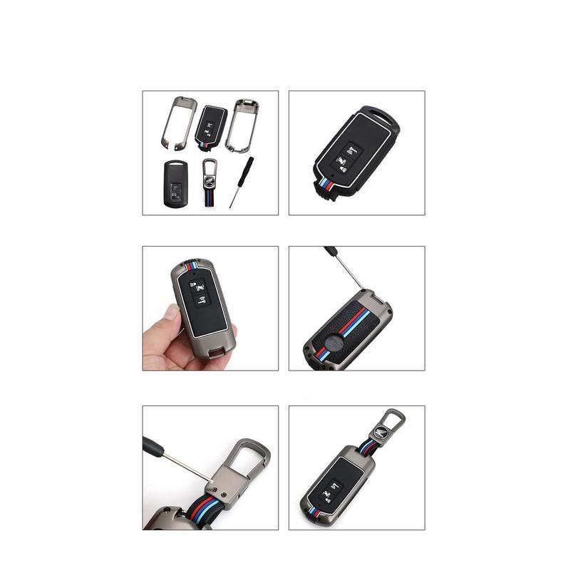 Ốp chìa khóa xe máy Honda Airbalade AB Winner Lead Vision Vairo Hợp Kim Sang Trọng