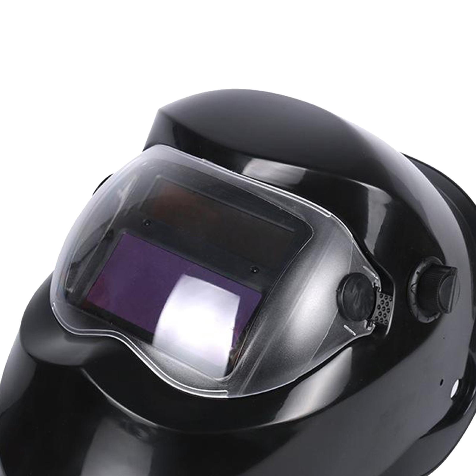 New Solar Auto Darkening Welding Helmet Mask ARC TIG Headgear UV Protect
