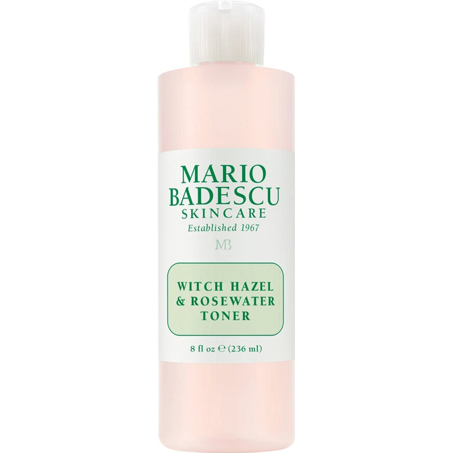 Nước hoa hồng Mario Badescu With Hazel &amp; Rosewater Toner 236ml