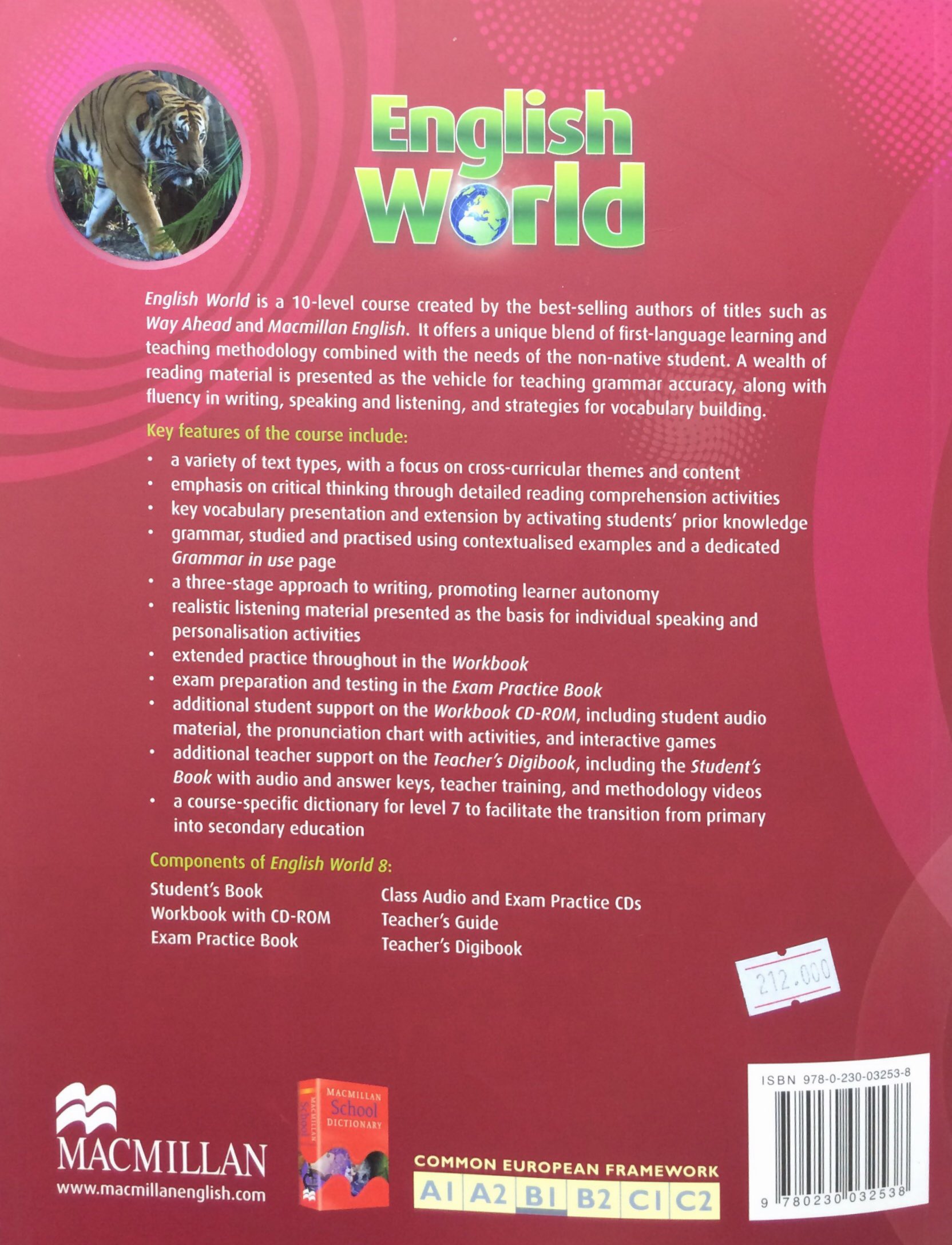 English World Level 8: Student Book