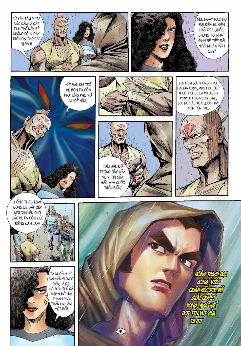 đại kiếm sư chapter 26 6