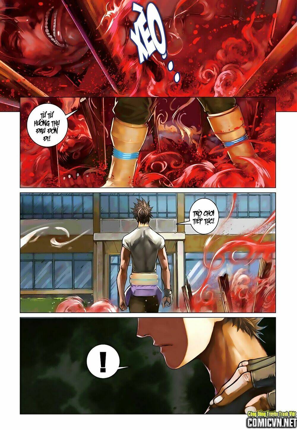 bron of brave (tái tạo không gian) chapter 16 13