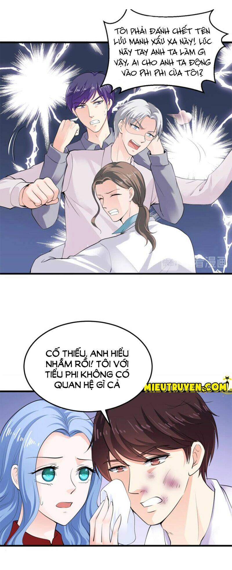 thú cưng độc quyền của boss chapter 41 33