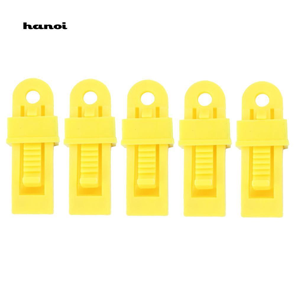 Set 5 phụ kiện kẹp cố định lều trại chống gió tiện dụng