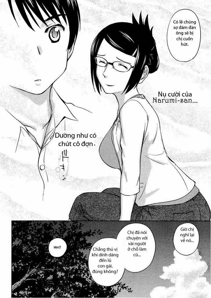 kono oneesan wa fliction desu!? chapter 13 22