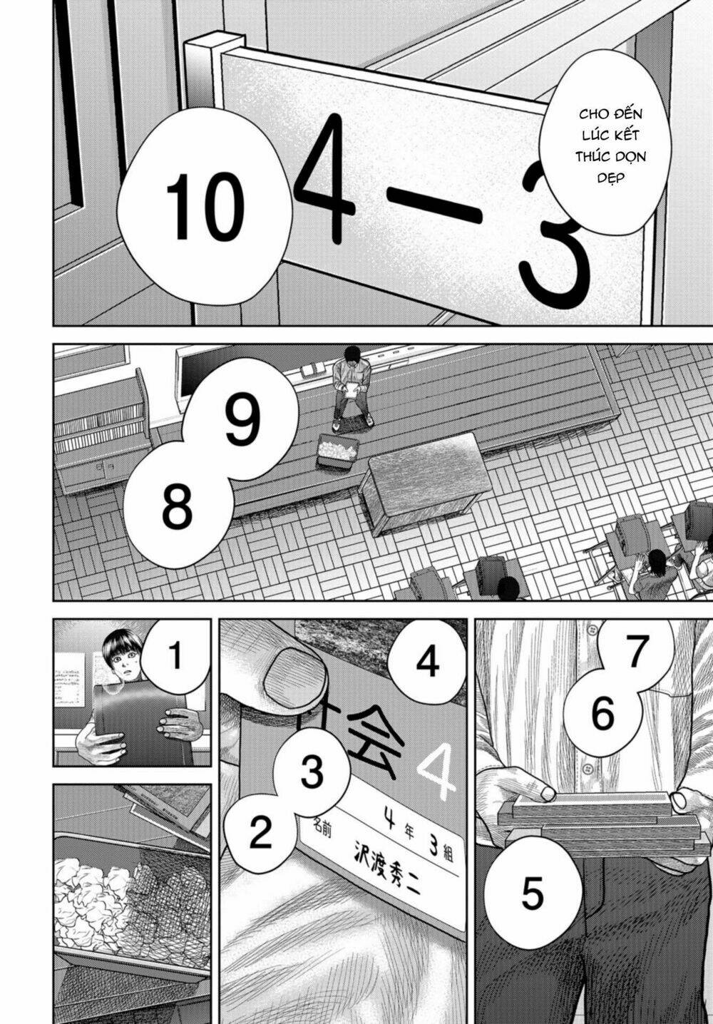 detchiage - thầy giáo sát nhân chapter 1 35