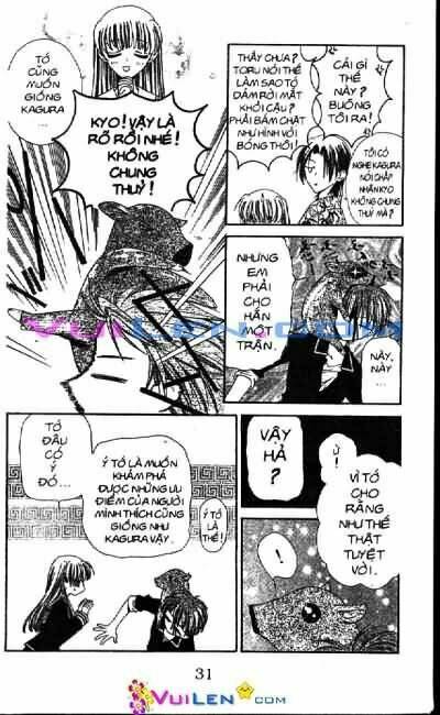 giỏ trái cây - fruit basket chapter 2 31