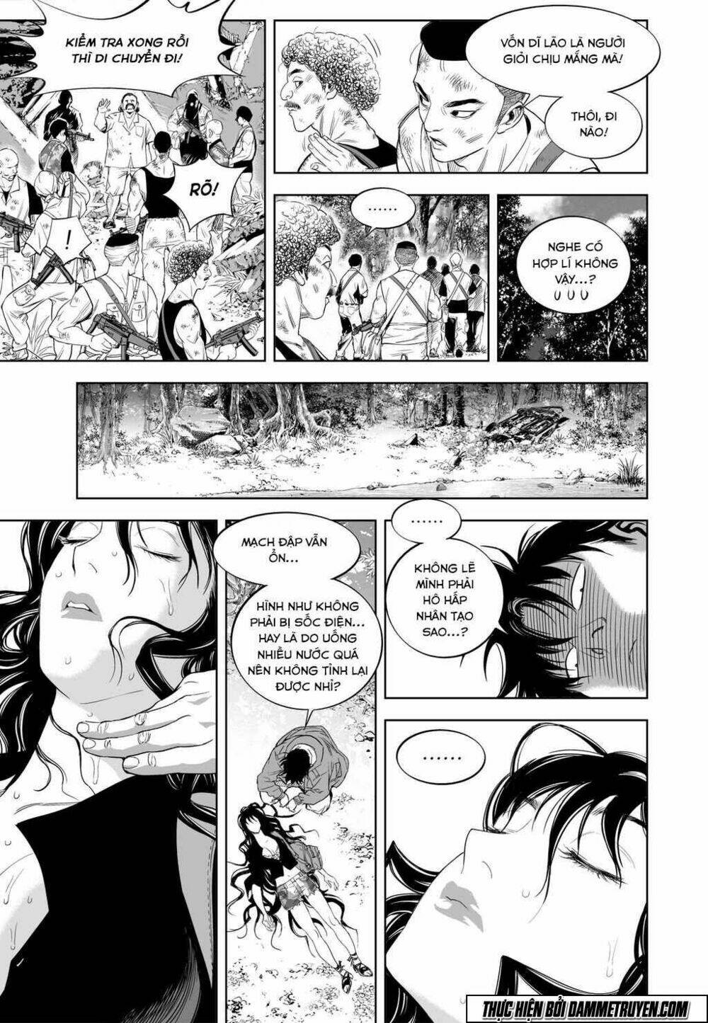kẻ siêu phàm chapter 8 5